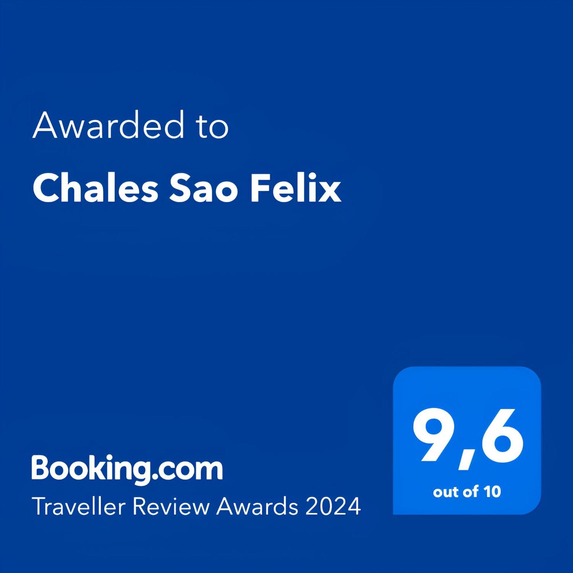 Chales Sao Felix Paiol Grande Екстериор снимка